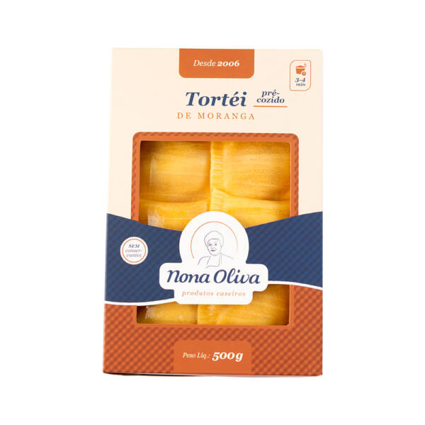 Tortéi de Moranga pré-cozido